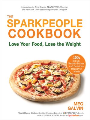 cover image of The Sparkpeople Cookbook